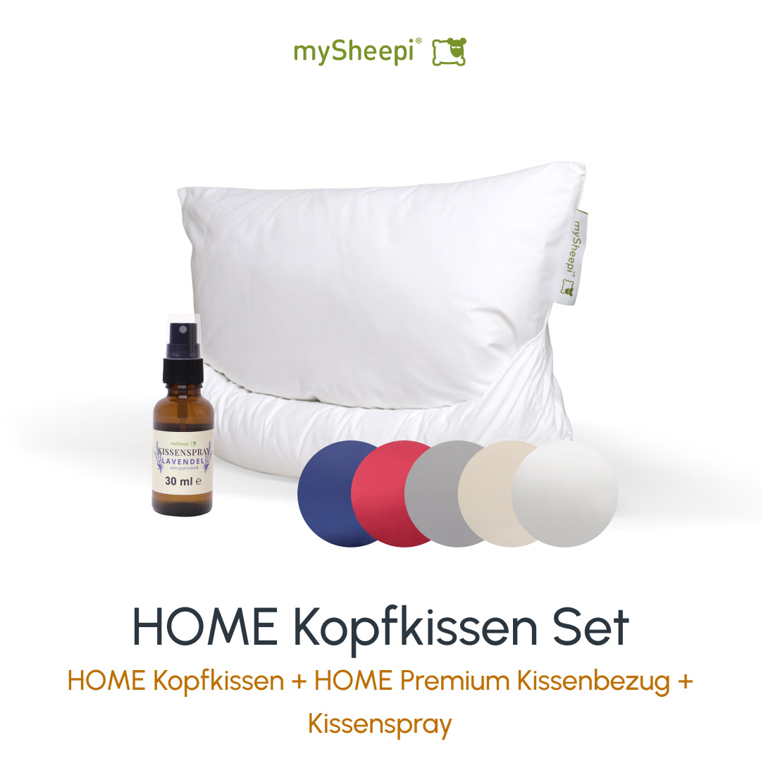 HOME Kopfkissen Set