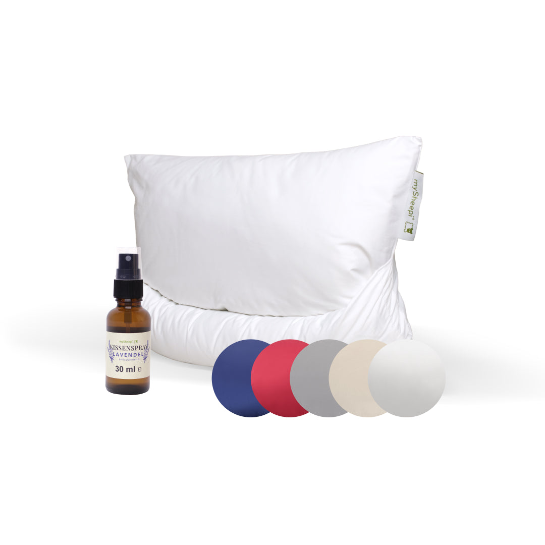 mySheepi HOME Kopfkissen Set – endlich erholsam schlafen