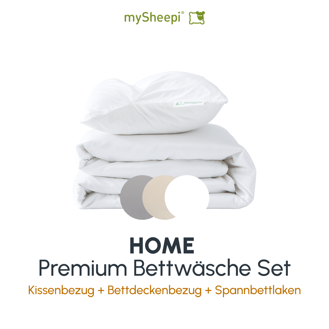 HOME Premium Bettwäsche Set