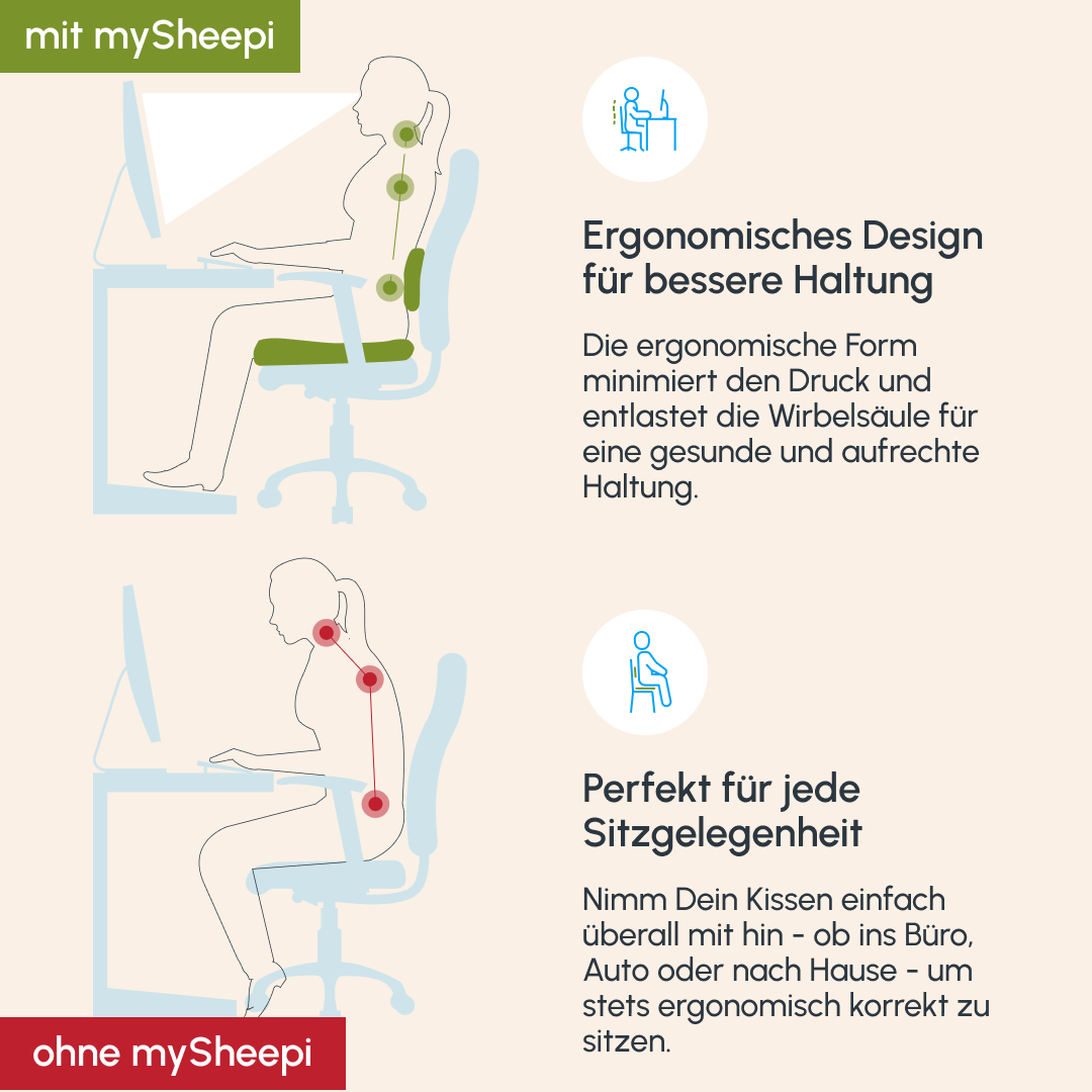 Sitzkissen Set