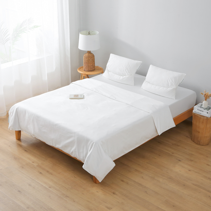 Premium Satin Bettwäsche aus ägyptischer Baumwolle