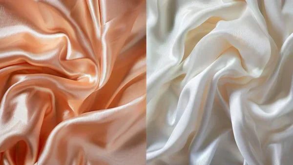 Was ist der Unterschied zwischen Satin und Seide?