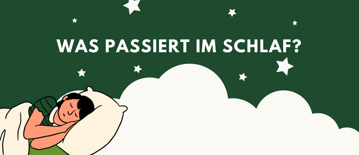 Was passiert im Schlaf?