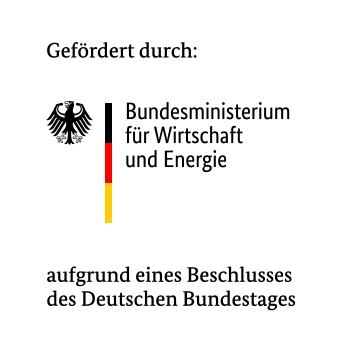 Gefördert durch Bundesministerium für Wirtschaft und Energie