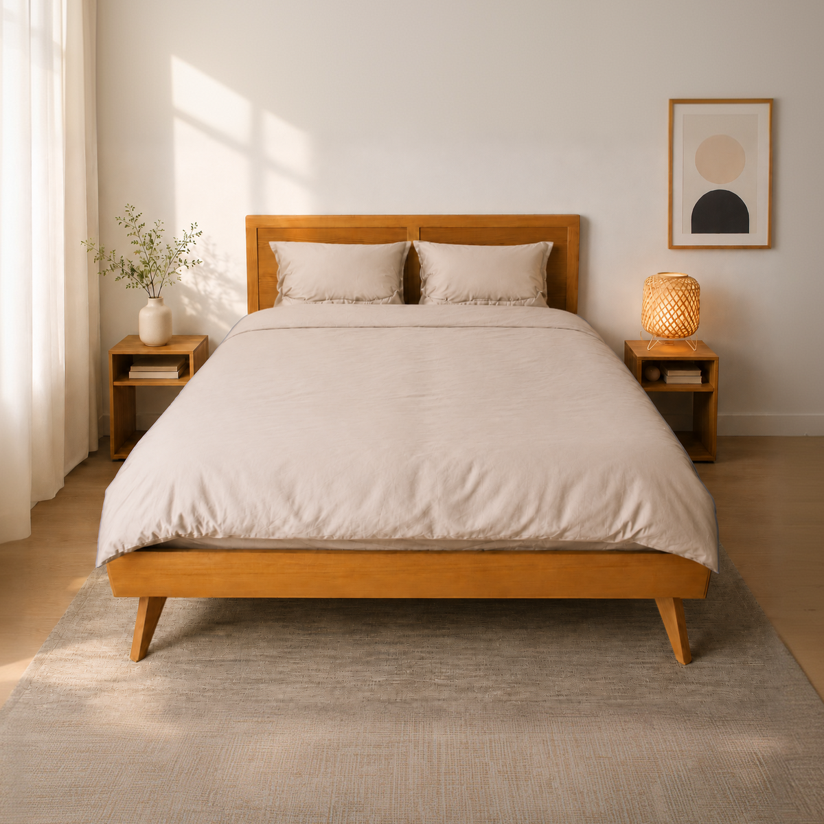 HOME Premium Bettdeckenbezug – mySheepi