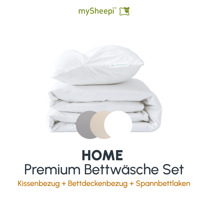 HOME Premium Bettwäsche Set