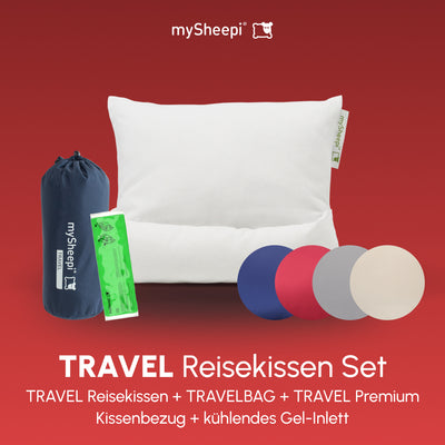 Product TRAVEL Reisekissen Set displayed on a clean background, showing main features and details, no visible text, neutral and inviting presentation