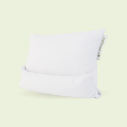 Ergonomisches Kinderkissen 45x27cm - Schlummerkids Kissen Für Erholsamen Schlaf