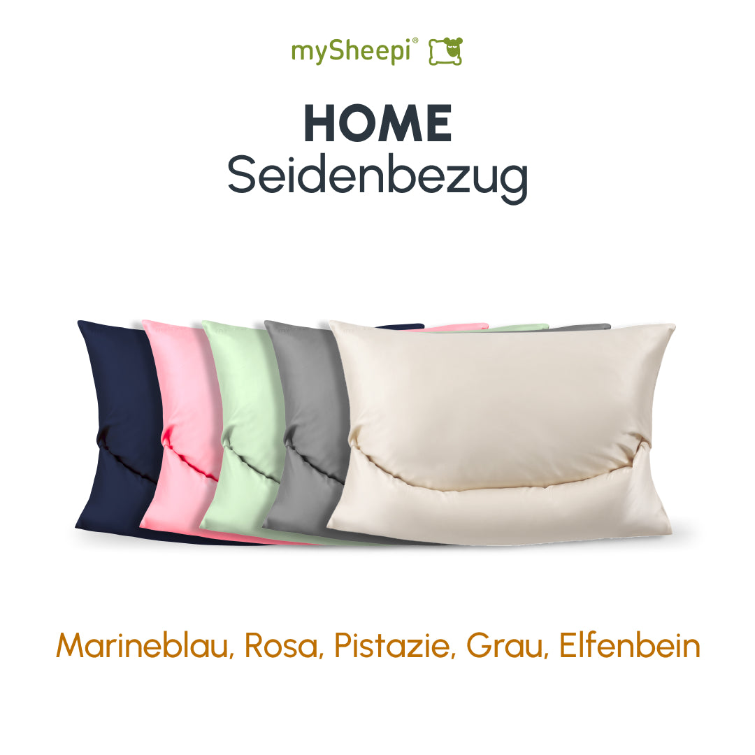HOME Seidenbezug Set online kaufen