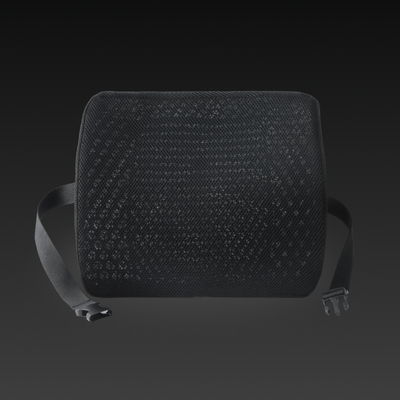 Product Ergonomisches Rückenstützkissen displayed on a clean background, showing main features and details, no visible text, neutral and inviting presentation