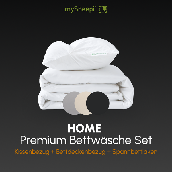 HOME Premium Bettwäsche Set