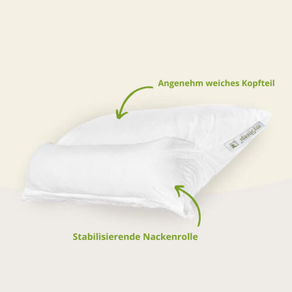 Was macht das mySheepi Nackenkissen besonders?