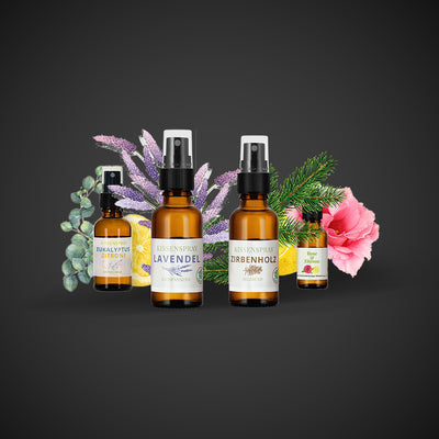 Product Kissenspray displayed on a clean background, showing main features and details, no visible text, neutral and inviting presentation