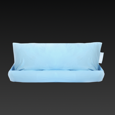 Product HOME Pro Kopfkissen displayed on a clean background, showing main features and details, no visible text, neutral and inviting presentation