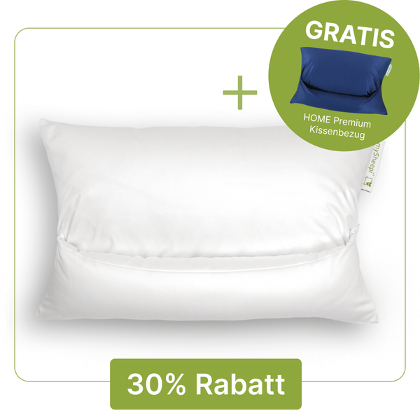 Sonderangebot: HOME Kissen + Gratis Premium Kissenbezug
