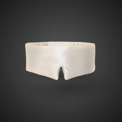 Product Seidenschlafmaske displayed on a clean background, showing main features and details, no visible text, neutral and inviting presentation