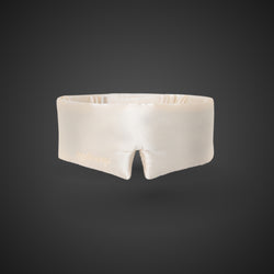 mySheepi Seidenschlafmaske Elfenbein