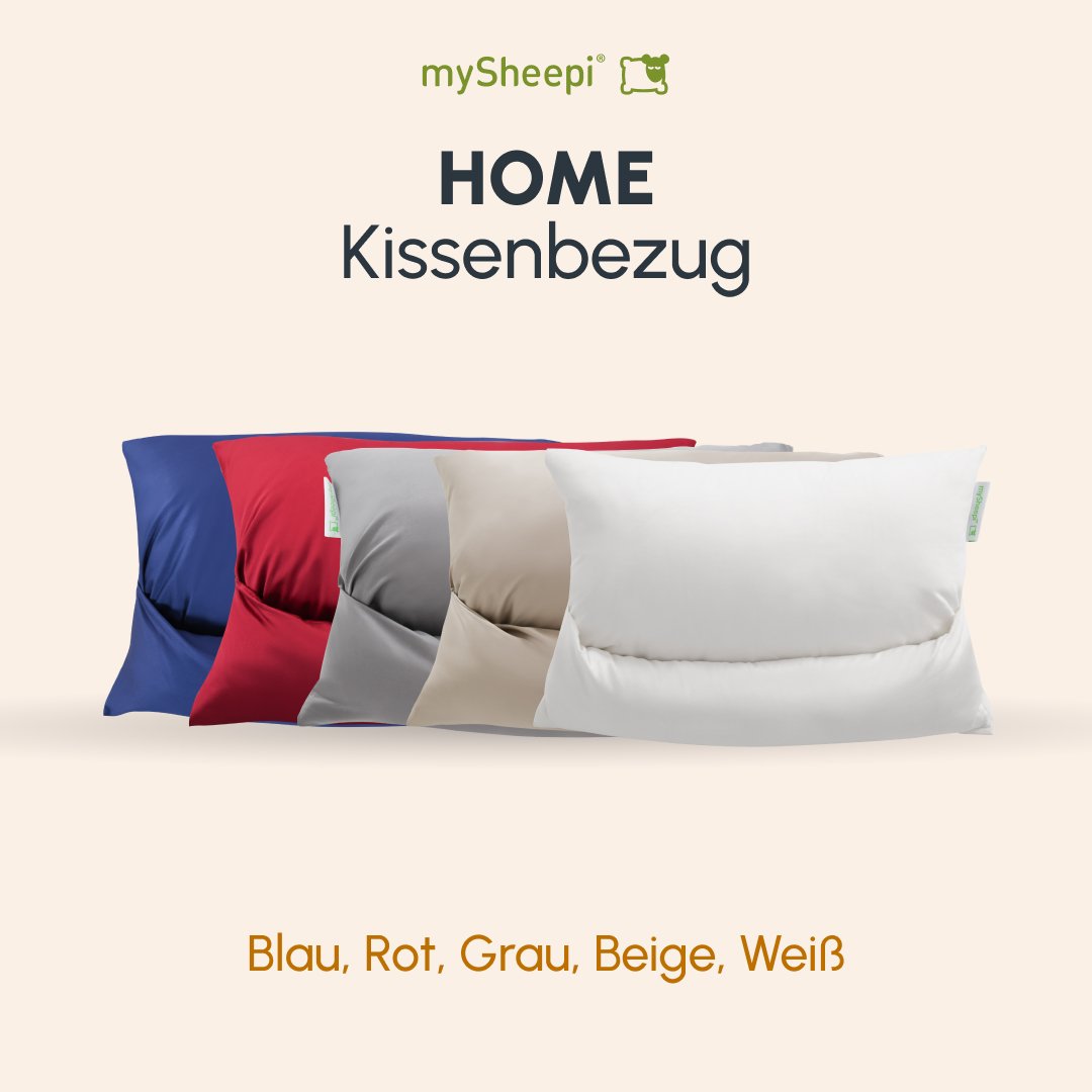mySheepi HOME Kopfkissen Set – endlich erholsam schlafen