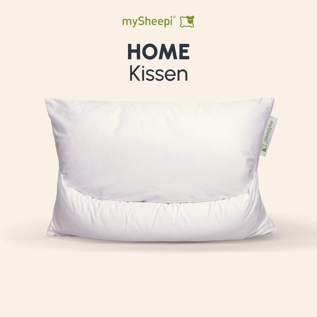 mySheepi HOME Kopfkissen Set – endlich erholsam schlafen