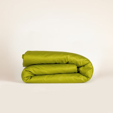Bettdeckenbezug Grün