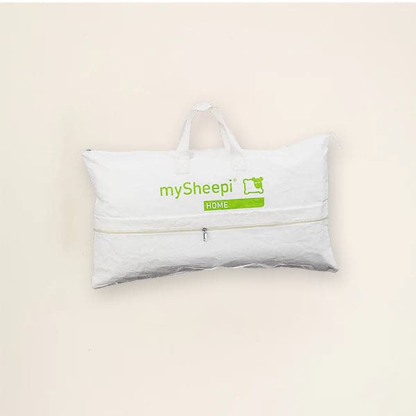 mySheepi HOMEBAG als Tragetasche für das mySheepi HOME Nackenkissen